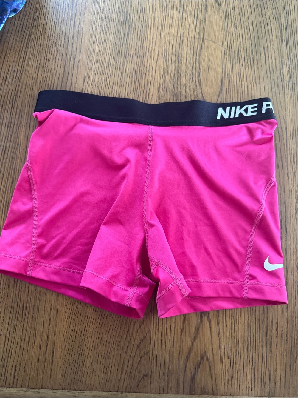 Nike Dri-Fit Pink Performance Bike Shorts